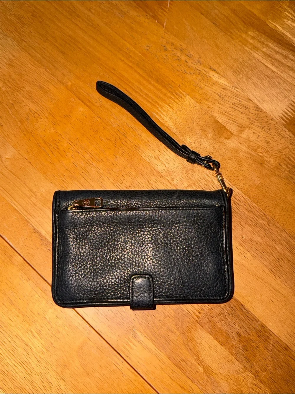 TORY BURCH‎ Britten Leather Smartphone Wristlet Wallet
